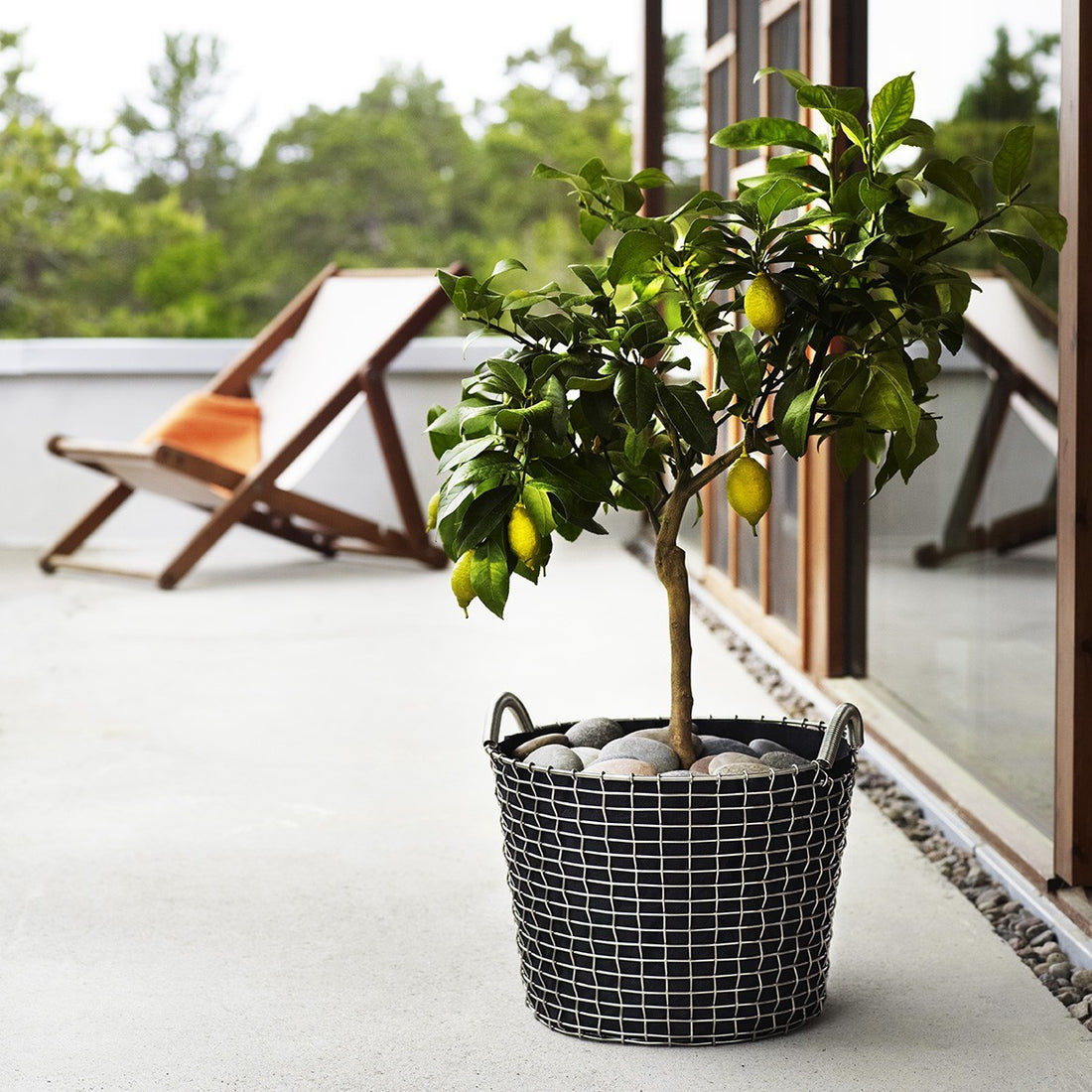 Plantesække til Korbo kurve