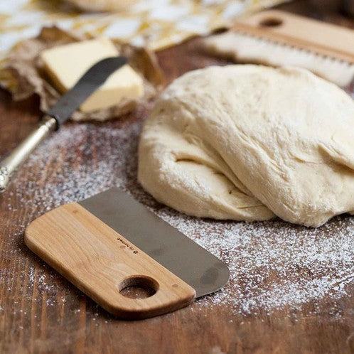 Dejskære & Dejskraber m. metalskær - Iris Hantverk