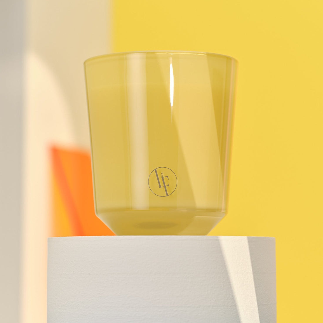 Lemon Fizz - Duftlys, Colorama Pop tones 200g - Bougies la Francaise