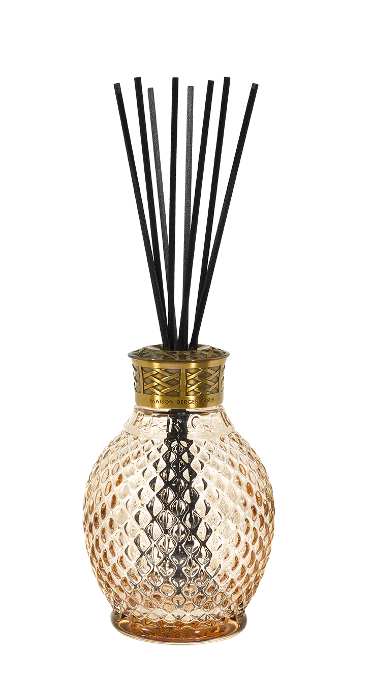 Oriental Star Duftpinde - L´Originelle Flakon & 200ml Duft Refill - Krydret duft - Maison Berger