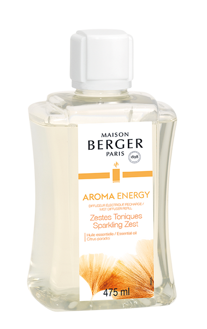 Energy Aromaterapi - Duft Diffusers Refill - Frugt duft - Maison Berger