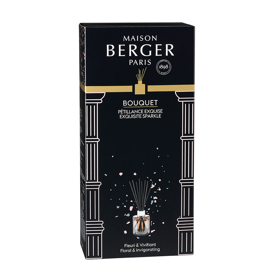 Exquisite Sparkle - Olympe Flakon m. Duftpinde - Krydret duft - Maison Berger