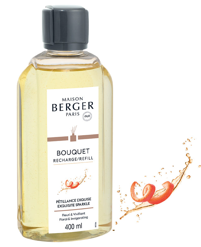 Exquisite Sparkle - Duftpinde Refill - Krydret duft - Maison Berger