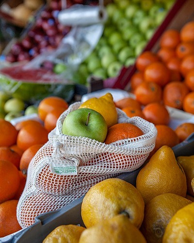 Frugt- & Grønsagspose - Øko. Bomuld - Maistic Bio
