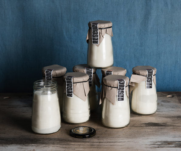 Stearinlys i Recycled glas “Grease Lighting Candle” - Rescued