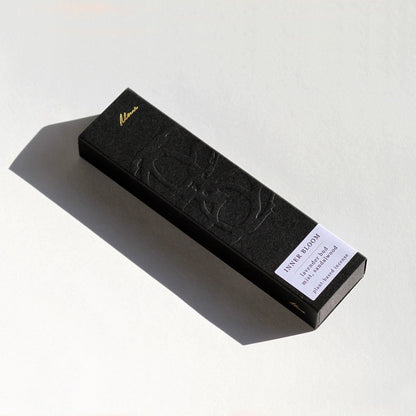 Røgelse - Inner Bloom m. Sandeltræ, Mist &amp; Lavendel - UME Collection