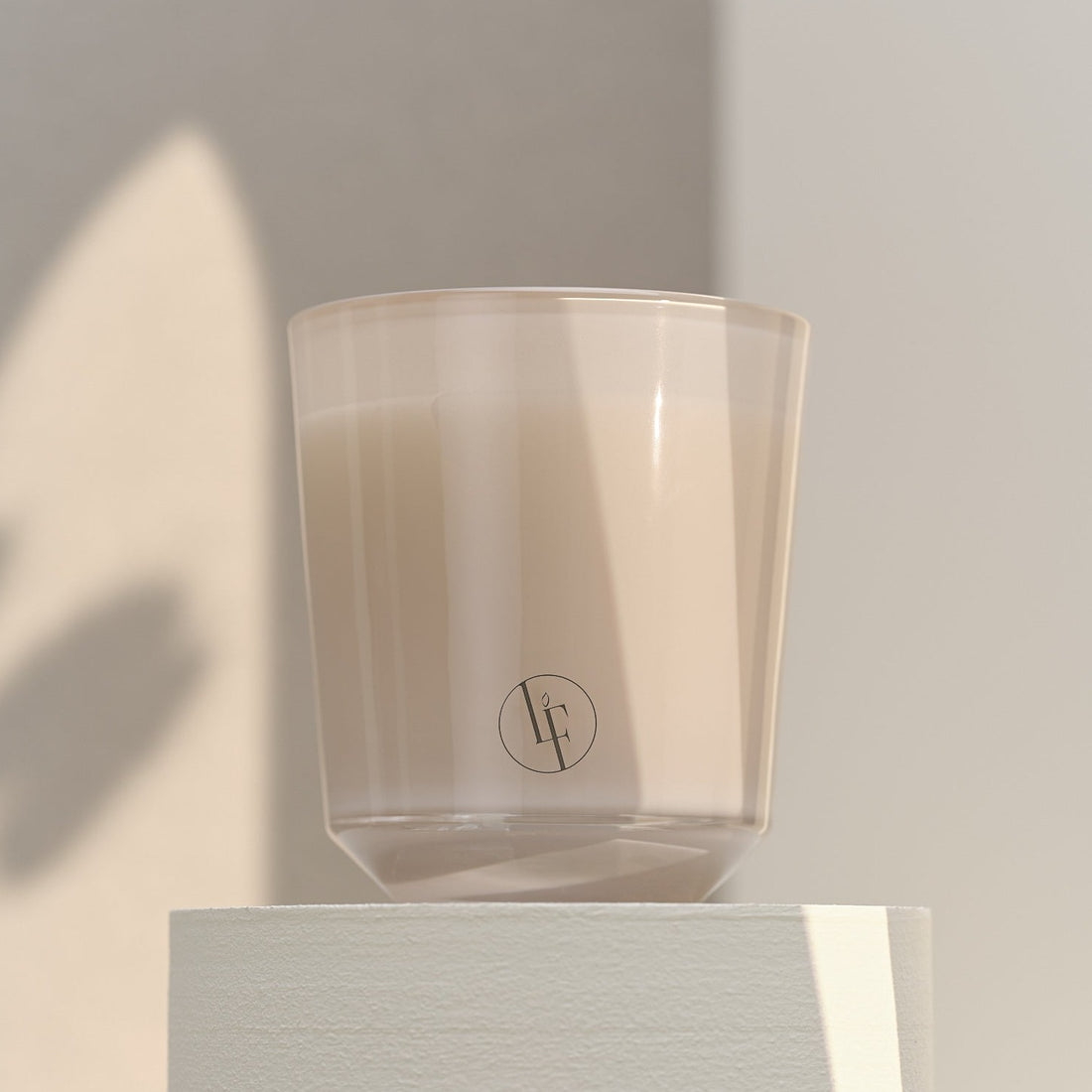 Jasmin Grey - Duftlys, Colorama Neutral tones 200g - Bougies la Francaise