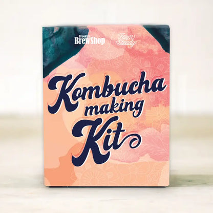 Kombucha Starter kit - Komplet startsæt m. alt tilbehør - FarmSteady