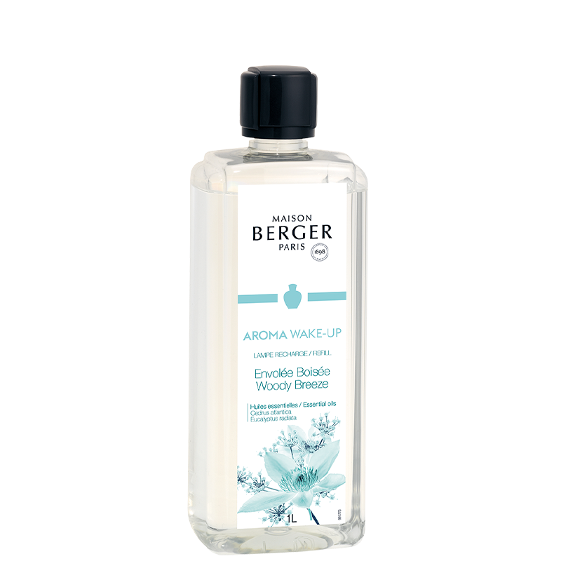 Frisk og opkvikkende duft af Aroma Wake-up fra Maison Berger Paris.