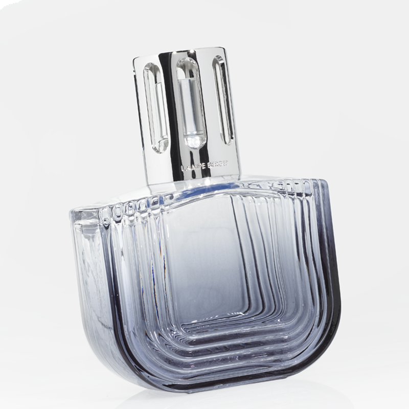Lampe Berger - Olympe Duftlampe, Grey m. Exquisite Sparkle - Krydret duft - Maison Berger