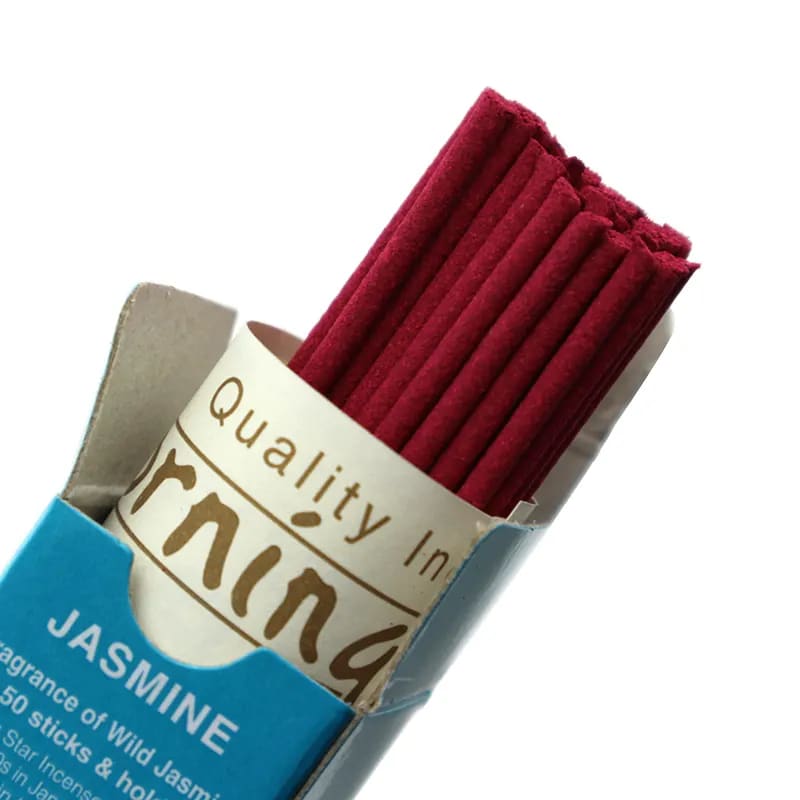 Morning Star Røgelse m. Jasmin - 50 stk. Japanske røgelsespinde