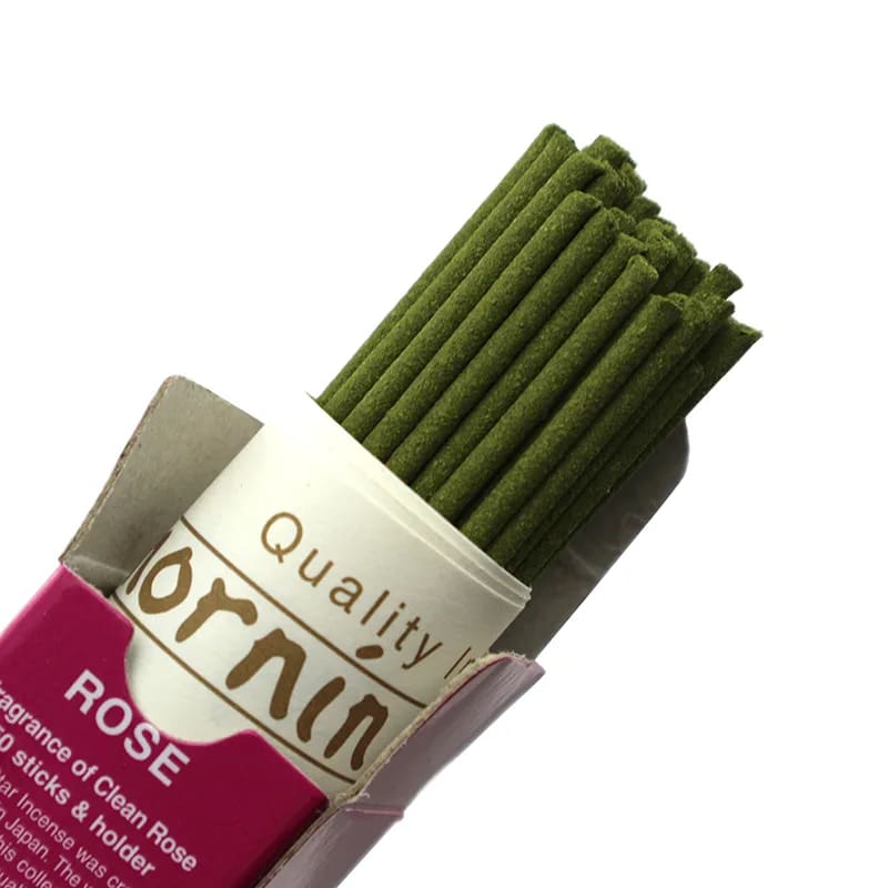 Morning Star Røgelse m. Roser - 50 stk. Japanske røgelsespinde