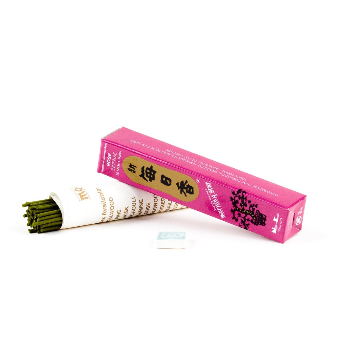 Morning Star Røgelse m. Roser - 50 stk. Japanske røgelsespinde