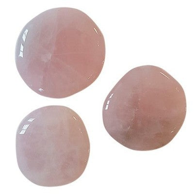 Rosenkvart Palmstone & Meditations sten