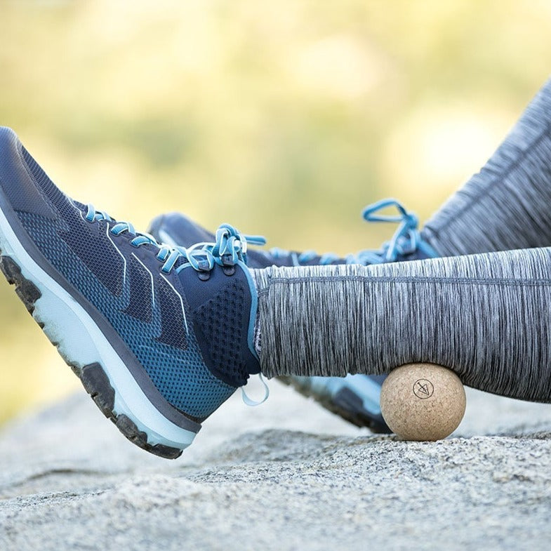 Rawlogy Massagebold i bæredygtig kork – effektiv mod muskelspændinger & ømme punkter