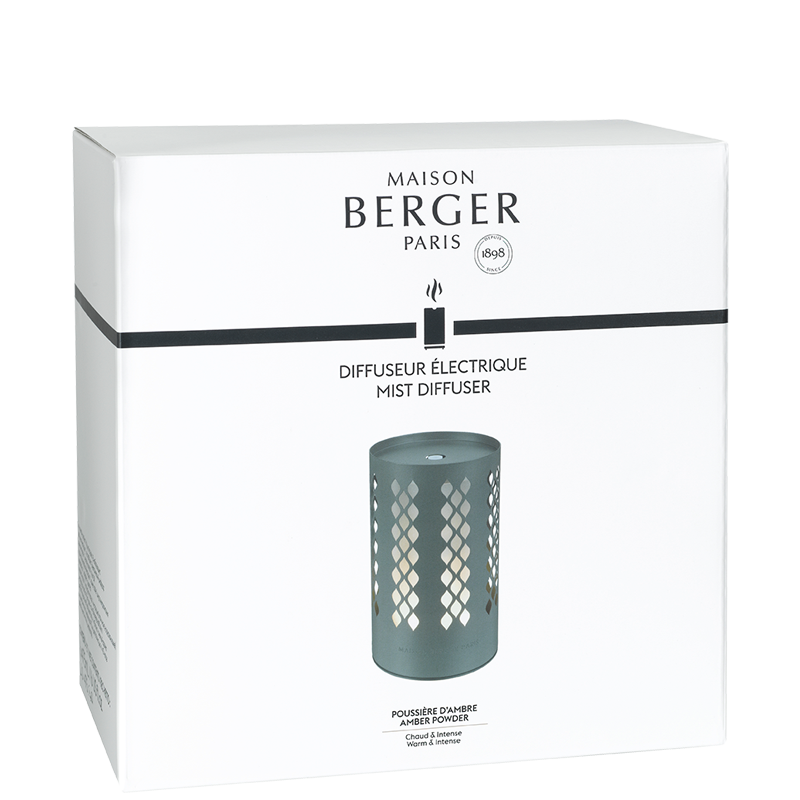 Duft Diffuser, Losange m. duften Amber Powder - Krydret duft - Maison Berger