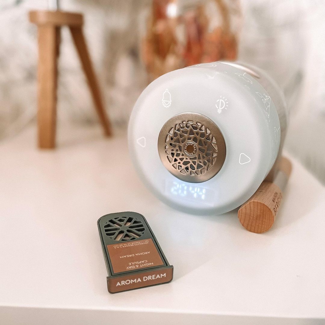 D-Stress Aromaterapi Vækkeur Refill - Frugt duft - Maison Berger