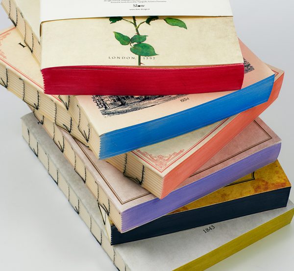 Slow Design Notesbog - Hamlet - Handmade in Italy