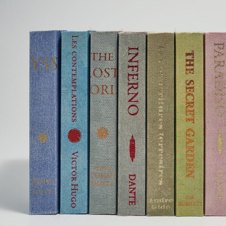 Slow Design Notesbog - The Secret Garden - Handmade in Italy