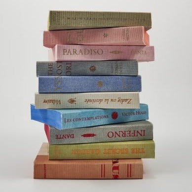 Slow Design Notesbog - The Lost World - Handmade in Italy