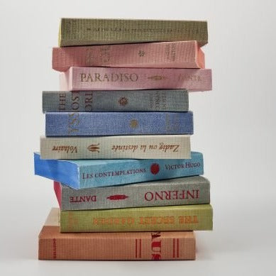 Slow Design Notesbog - Paradiso - Handmade in Italy - Biblioteca Muta