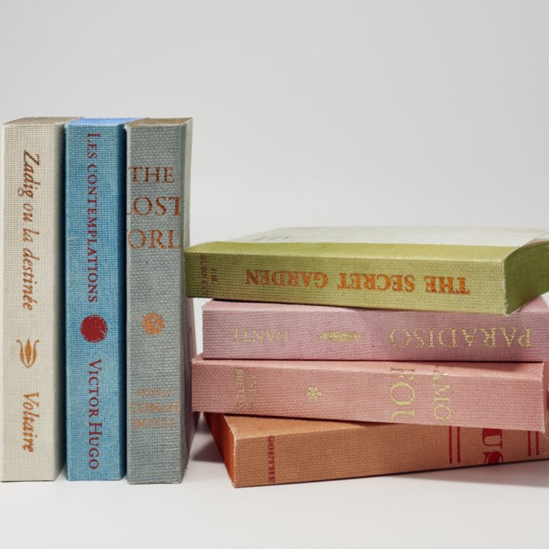 Slow Design Notesbog - Paradiso - Handmade in Italy - Biblioteca Muta