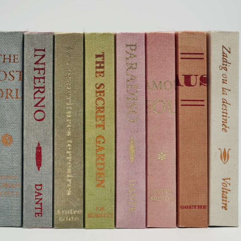 Slow Design Notesbog - Paradiso - Handmade in Italy - Biblioteca Muta