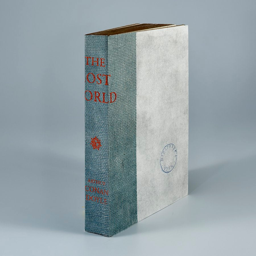 Slow Design Notesbog - The Lost World - Handmade in Italy