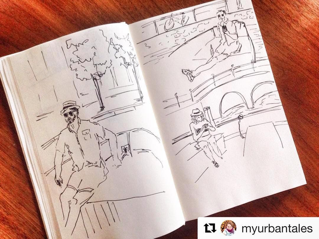 About Blanks Notesbog af Recycled gamle bøger - A5