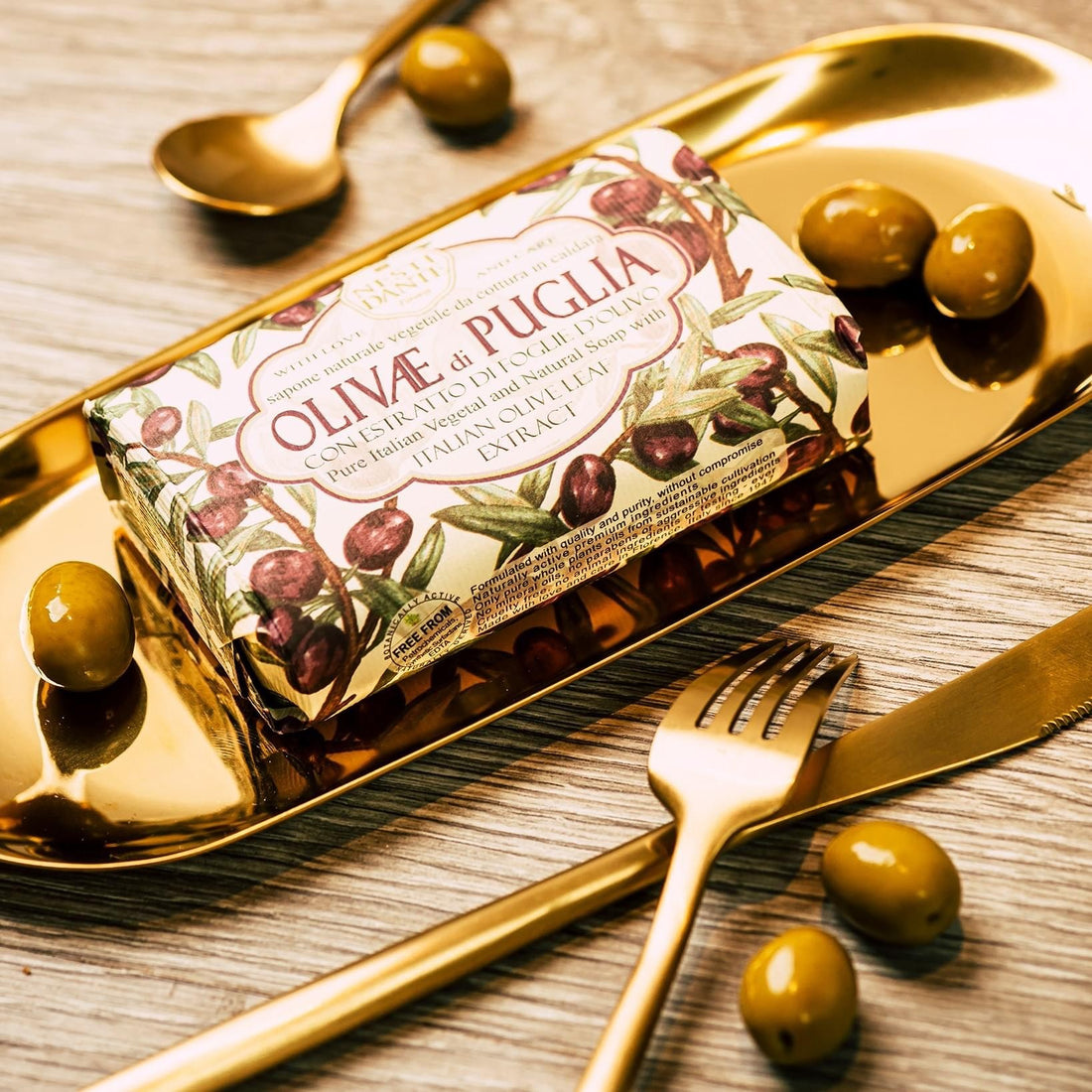 Nesti Dante Håndsæbe m. Oliven Ekstrakt - 150g