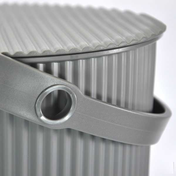 Omnioutil spande til affaldssortering, opbevaring og køkkenkompost - Mørkegrå