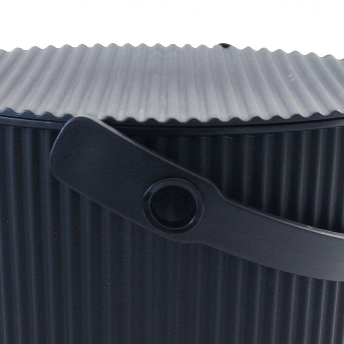 Omnioutil spande til affaldssortering, opbevaring og køkkenkompost - Sort