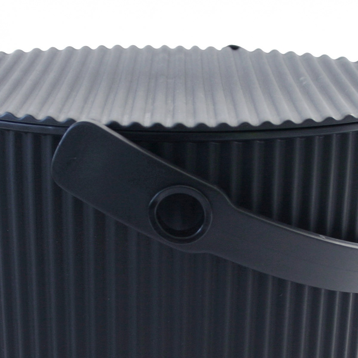 Omnioutil spande til affaldssortering, opbevaring og køkkenkompost - Sort