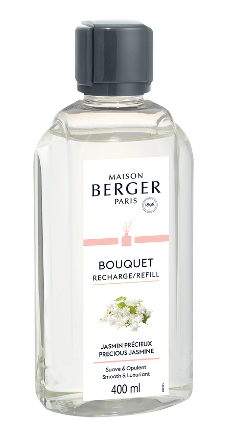 Precious Jasmine Duftpinde Refill - Blomster duft - Maison Berger