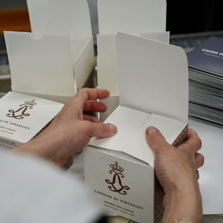 Chateau de Versailles Duftlys - Chapelle Royale - Powerful Geranium