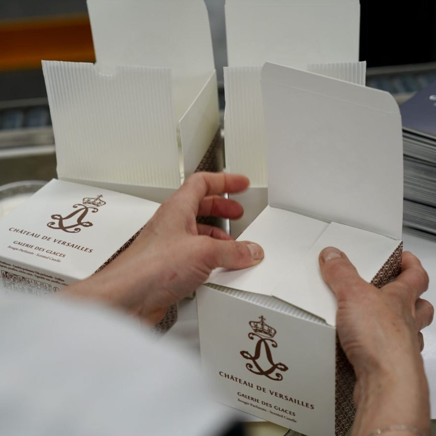 Chateau de Versailles Duftlys - Temple de L´Amour - Roser & Magnolier