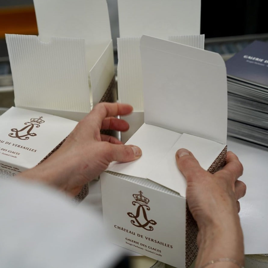 Chateau de Versailles Duftlys - Trianon 1693 - Blomsterflor