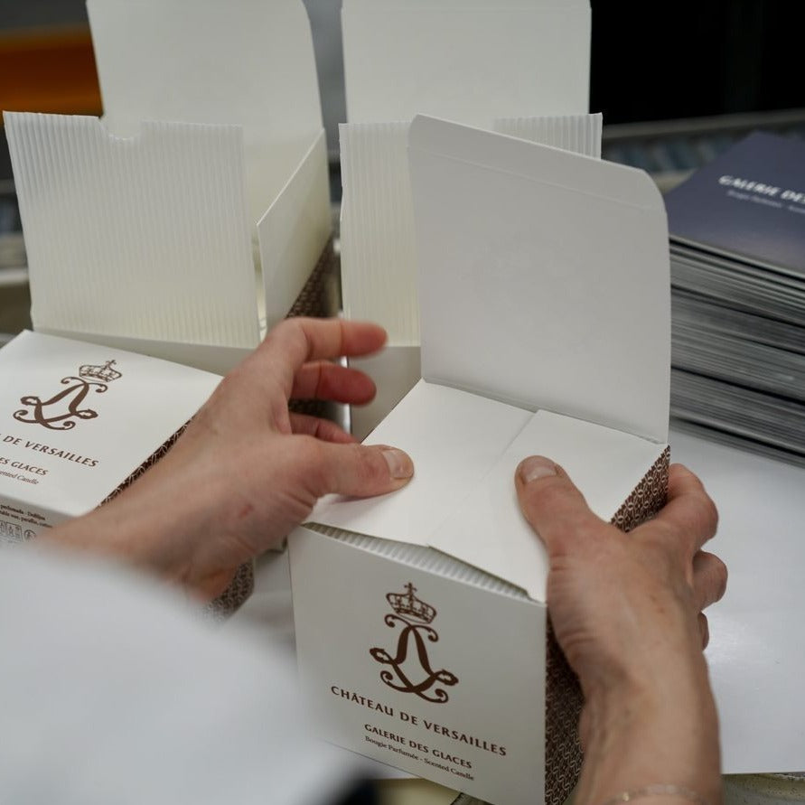 Chateau de Versailles Duftlys - Eaux des Rois - Grøn duft m. appelsinblomster