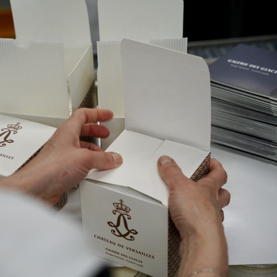 Chateau de Versailles Duftlys - Galerie des Glaces - Blomster & Bergamot