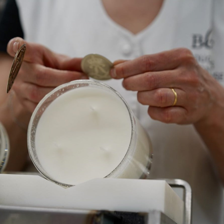 Chateau de Versailles Duftlys - Eaux des Rois - Grøn duft m. appelsinblomster