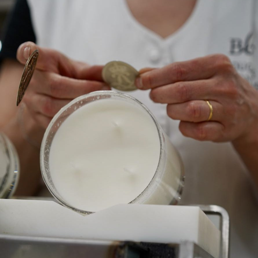 Chateau de Versailles Duftlys - Galerie des Glaces - Blomster & Bergamot