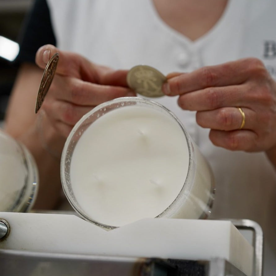 Chateau de Versailles Duftlys - Boudoir de La Reine - Blomsterduft m. roser & Jasmin