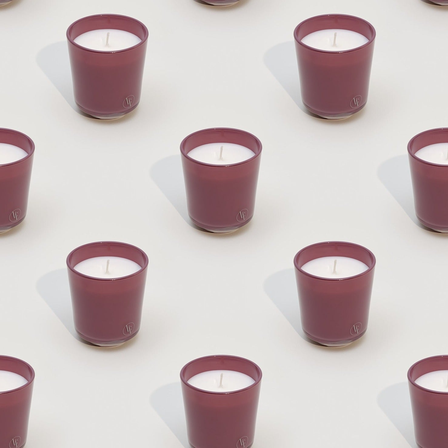 Purple Fig - Duftlys, Colorama Warm tones 200g - Bougies la Francaise