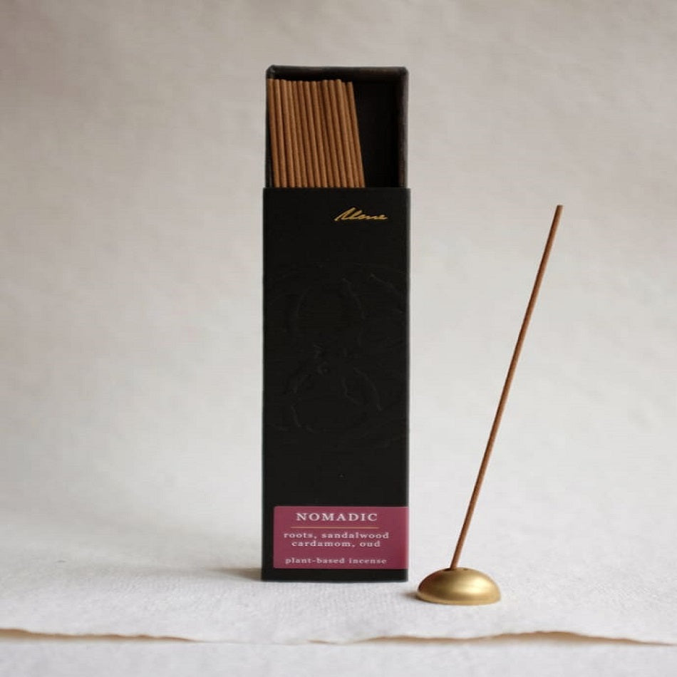 Røgelse - Nomadic m. Sandeltræ, Kardemomme & Oud - UME Collection