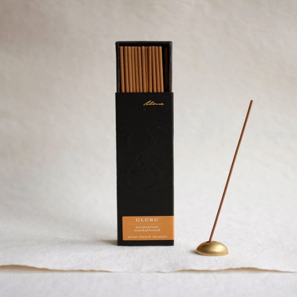Røgelse - Uluru m. Australsk Sandeltræ - UME Collection