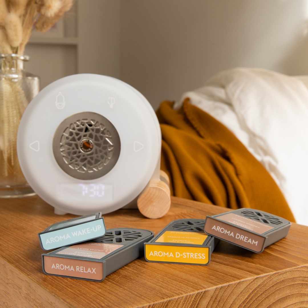 Wake-Up Aromaterapi Vækkeur Refill - Frisk duft - Maison Berger