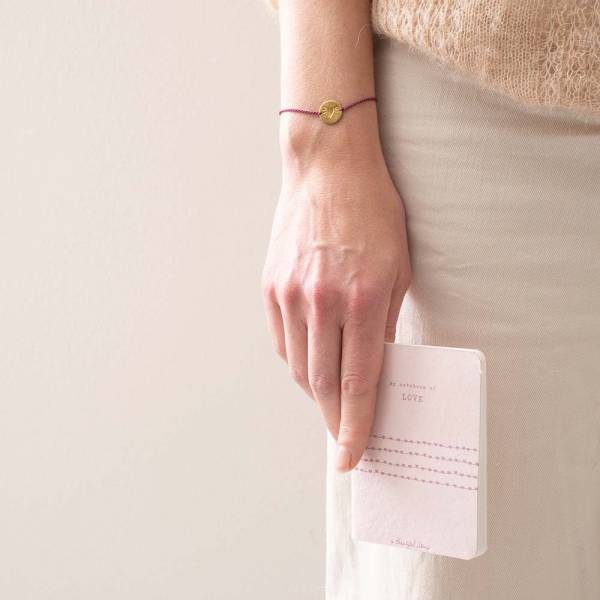 A Beautiful Story - Notesbog & Armbånd “My Notebook of Love”