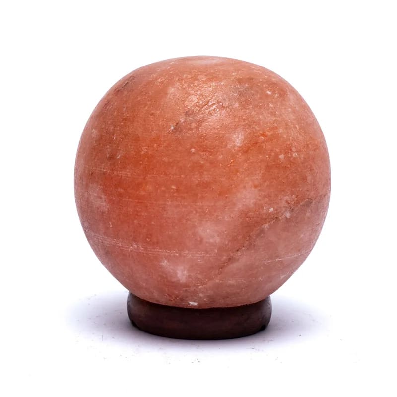 Himalaya Salt Lampe "Planet" m. LED lys - 4 kg