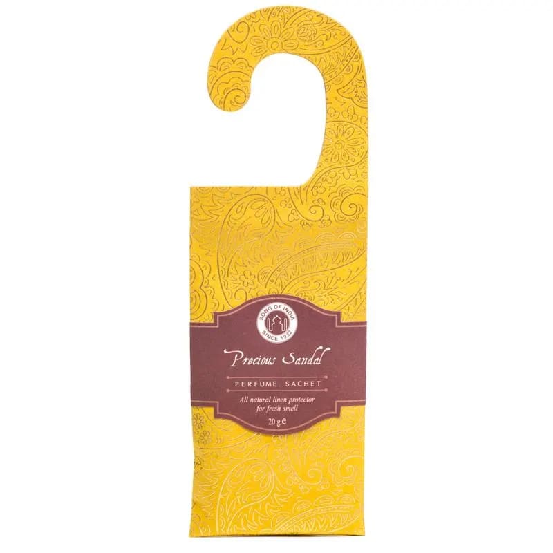 Sandeltræ Duftpose m. Potpourri til skabe & skuffer