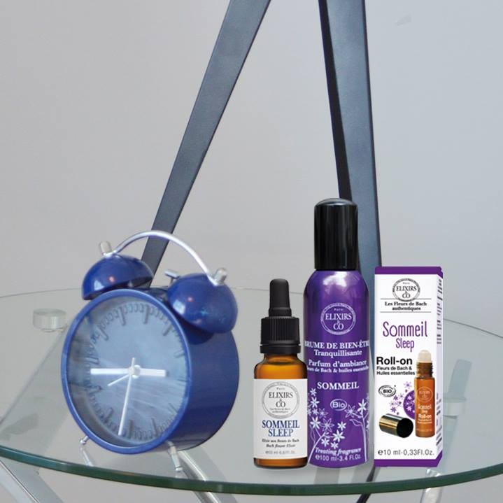 Bachs Blomstermedicin & remedier - Sleep Roll-on - Ecocert Aromaterapi